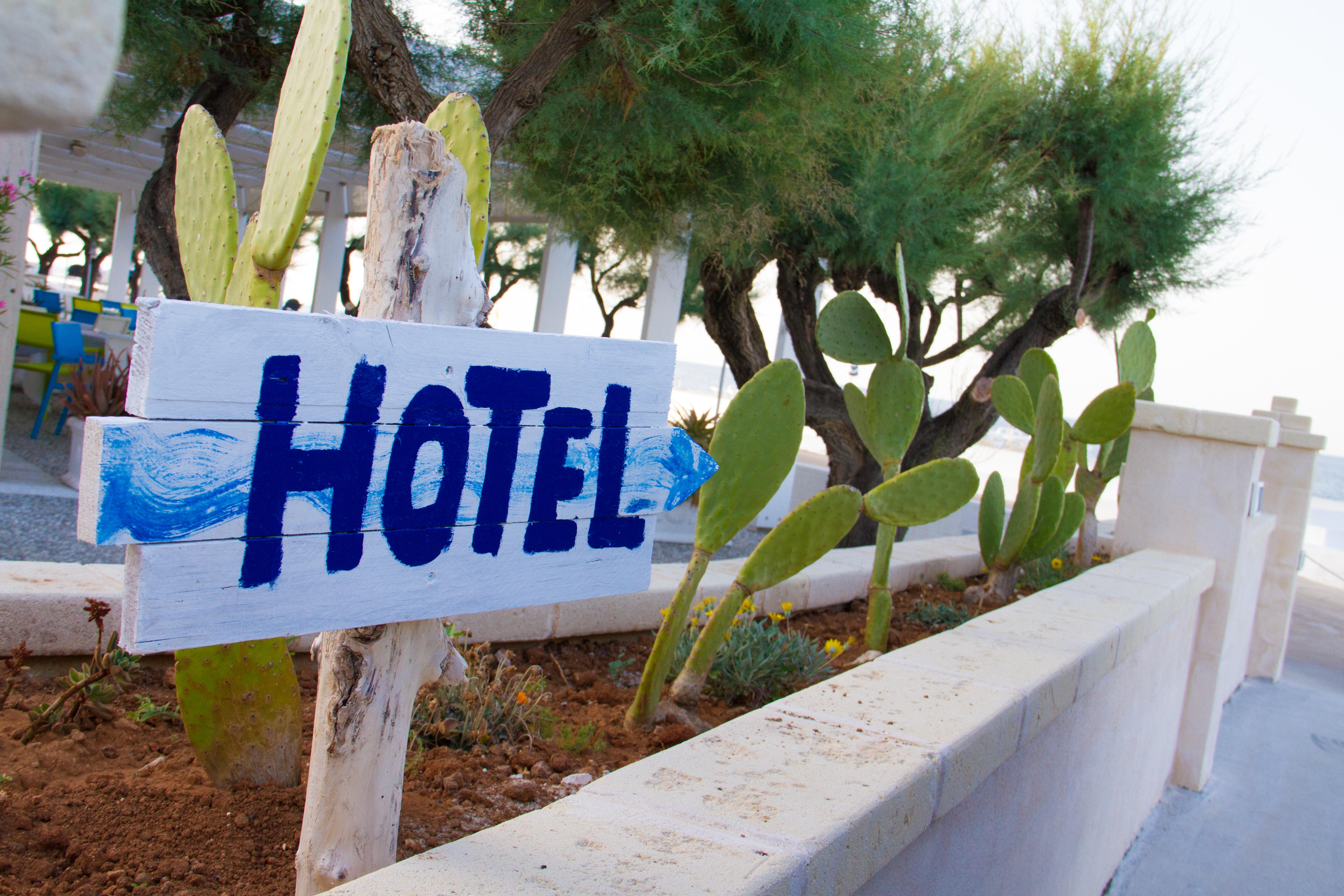 Hotel La Sorgente Savelletri Bagian luar foto